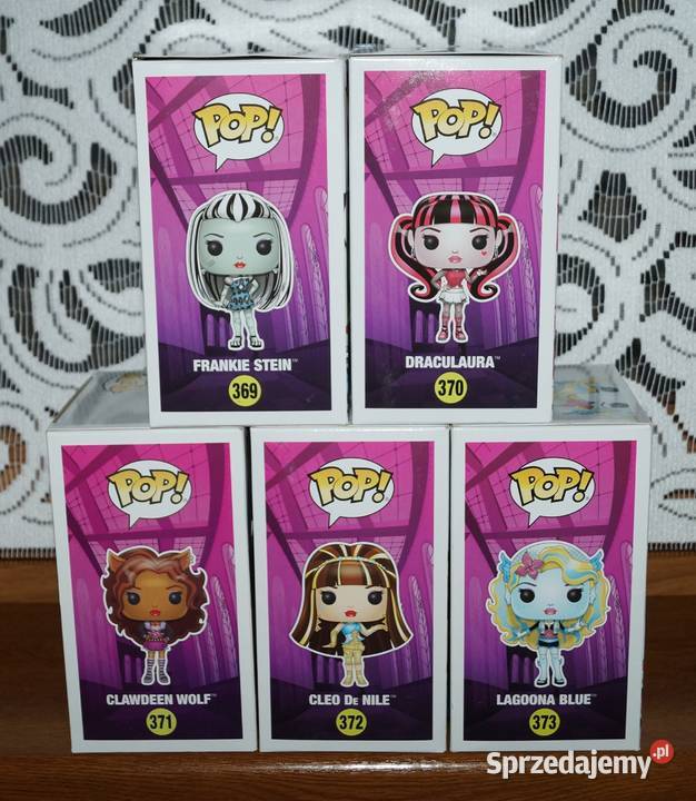 Funko Pop Monster High 5 ORYGINAŁ figurka Czerwionka-Leszczyny sprzedam