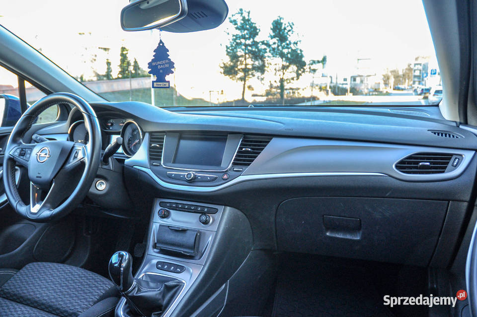 Opel Astra 16CDTI Bezwypadkowa 2017 r Wrocław