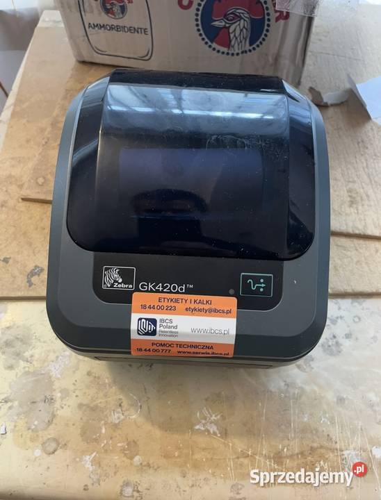 Drukarka Termiczna etykierka Zebra GK420d USB Bydgoszcz