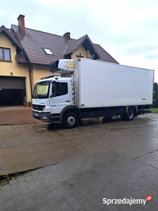 MercedesBenz Atego 1318 chłodnia 4249cm3
