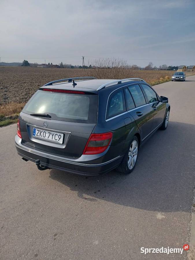 Mercedes c 200cdi 2010r diesel Ustronie Morskie