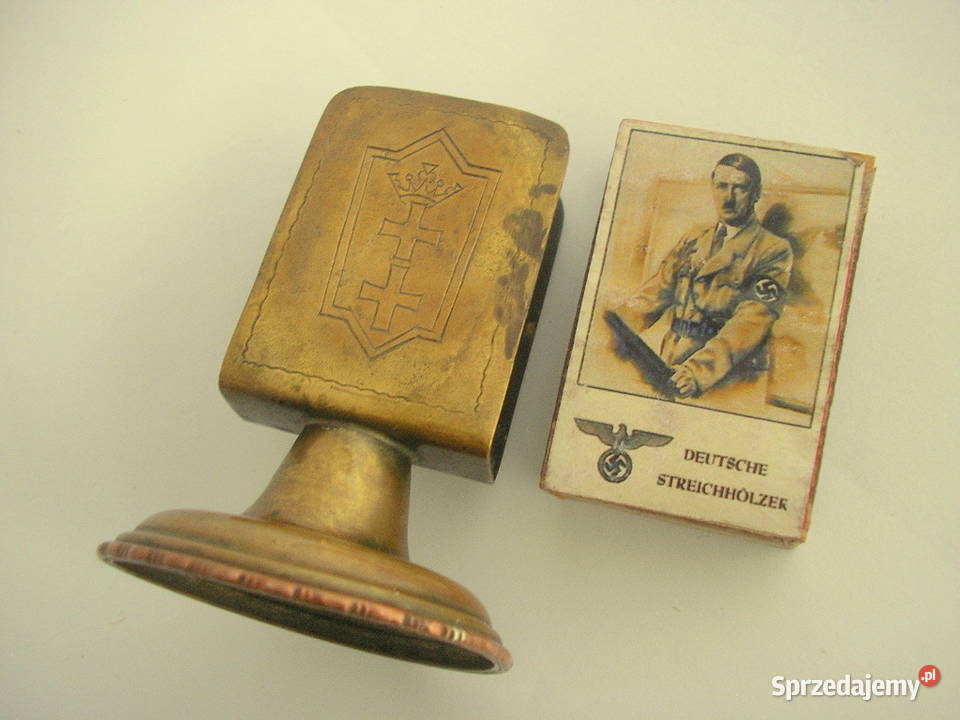 Freie Stadt DANZIG Hotel AUSTRIA przedwojenna Antyki Warszawa