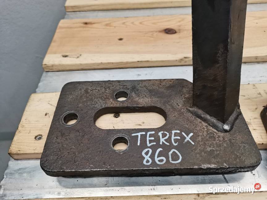 Terex 860 SX Uchwyt błotnika