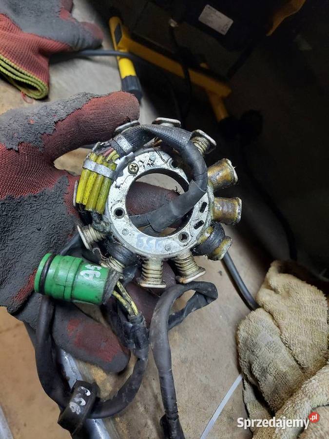 Rotax 593 iskrownik stojan alternator rotax 600 Jelenia Góra sprzedam