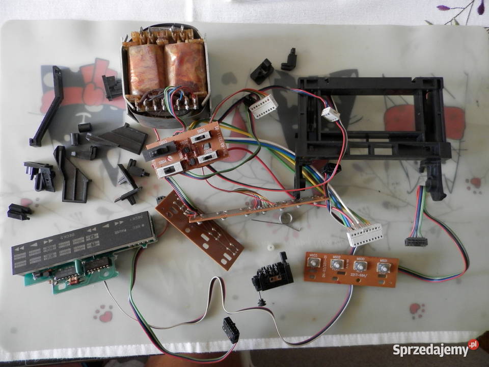 Magnetofon MDS 506 HX PRO częsci