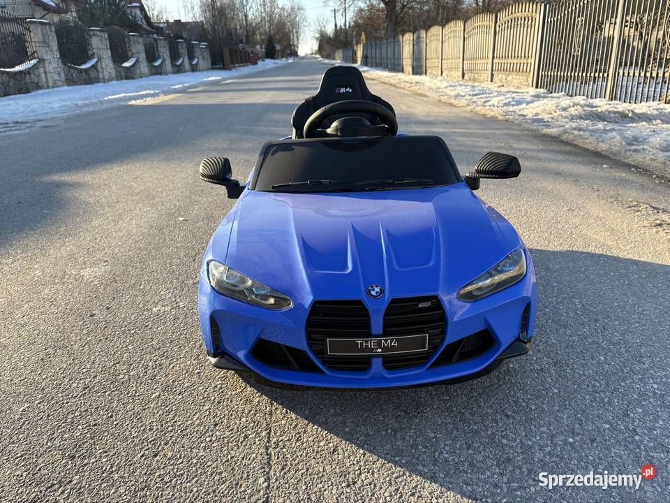 auto na akumulator BMW M4 nowe elektryczne Pozostałe świętokrzyskie Grabownica