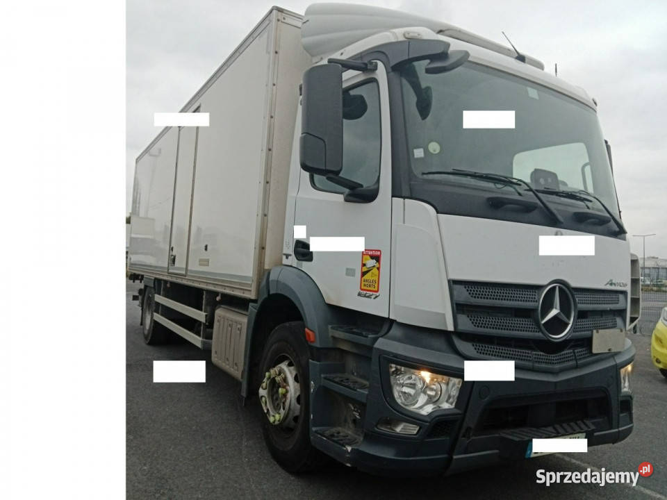 Mercedes ANTOS 1827 EURO 6 19palet winda 305 pełny VAT mazowieckie Góra Kalwaria