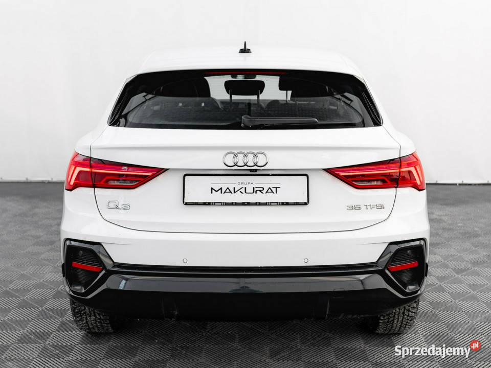 Audi Q3 Sportback GD2A42435 TFSI Kcof Czpark wspomaganie kierownicy pomorskie Gdańsk sprzedam