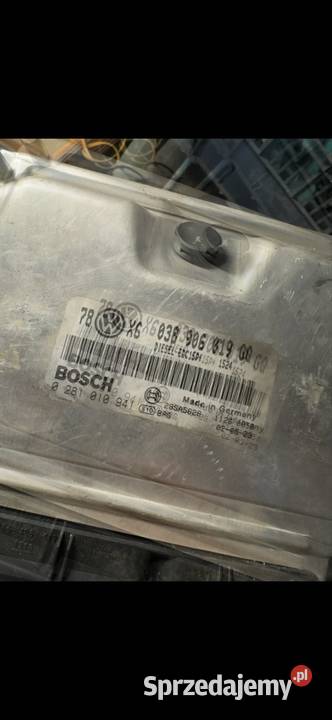 ecu passat b5fl 19tdi avf osobowe Jasień