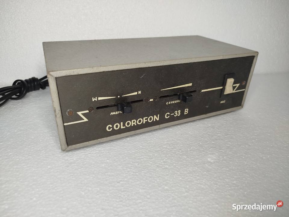 Sterownik do Colorofon u C33B Zesi Nowe łódzkie Zgierz sprzedam