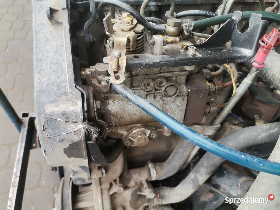 SILNIK VW PASSAT B2 16D osobowe Nowy Sącz