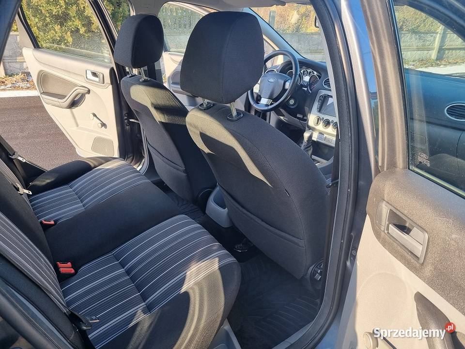 Ford Focus mk2 2010 lift 16 16V 101 android 2 x Zarejestrowany w Polsce Samochody osobowe łódzkie