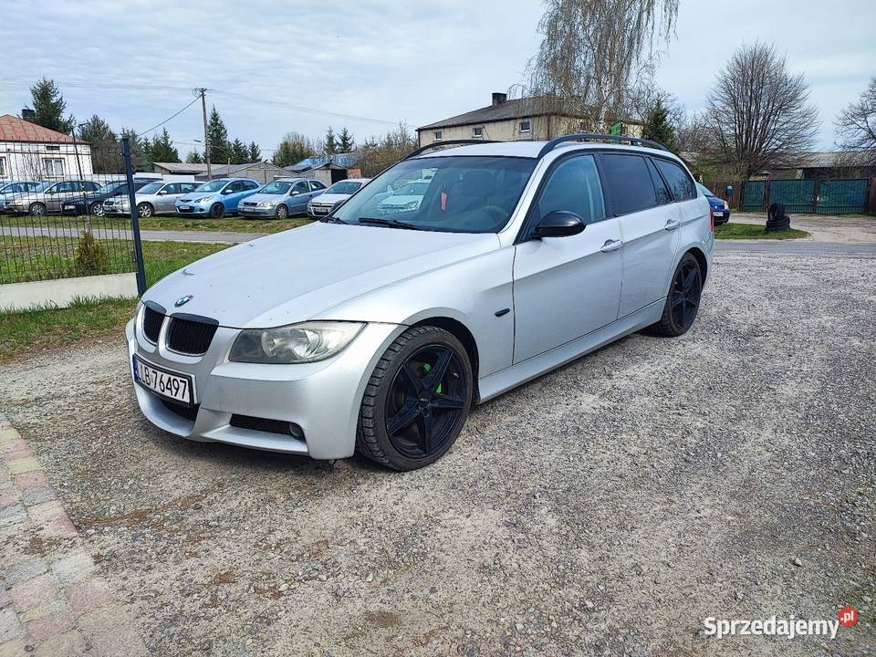 BMW 318d E91 Kozłówka