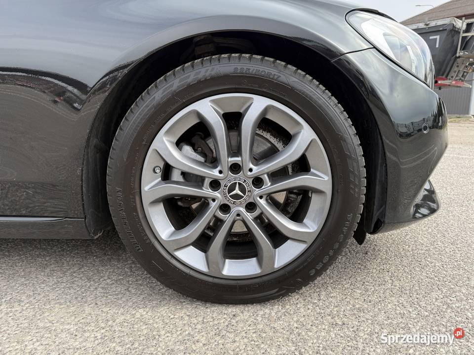 Mercedes C 16 BENZYNA Automat Klimatronik CD Konin