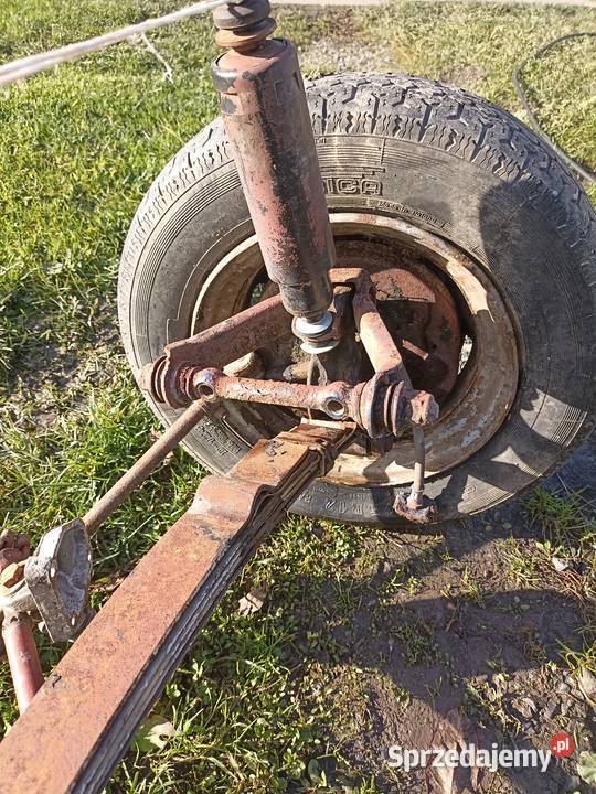 Zawieszenie przednie Fiat 126p osobowe sprzedam