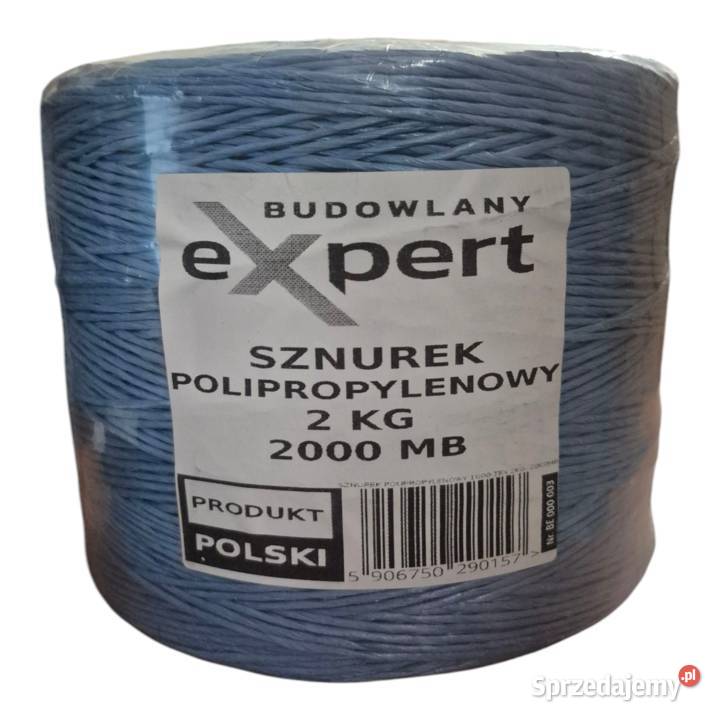 Sznurek budowlany rolniczy polipropylenowy do Zgierz