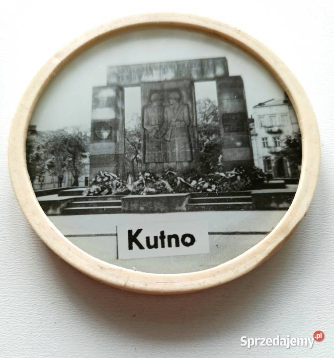 Lusrerko Patriotyczne z Prlu Kutno vintage Pozostałe łódzkie Łódź