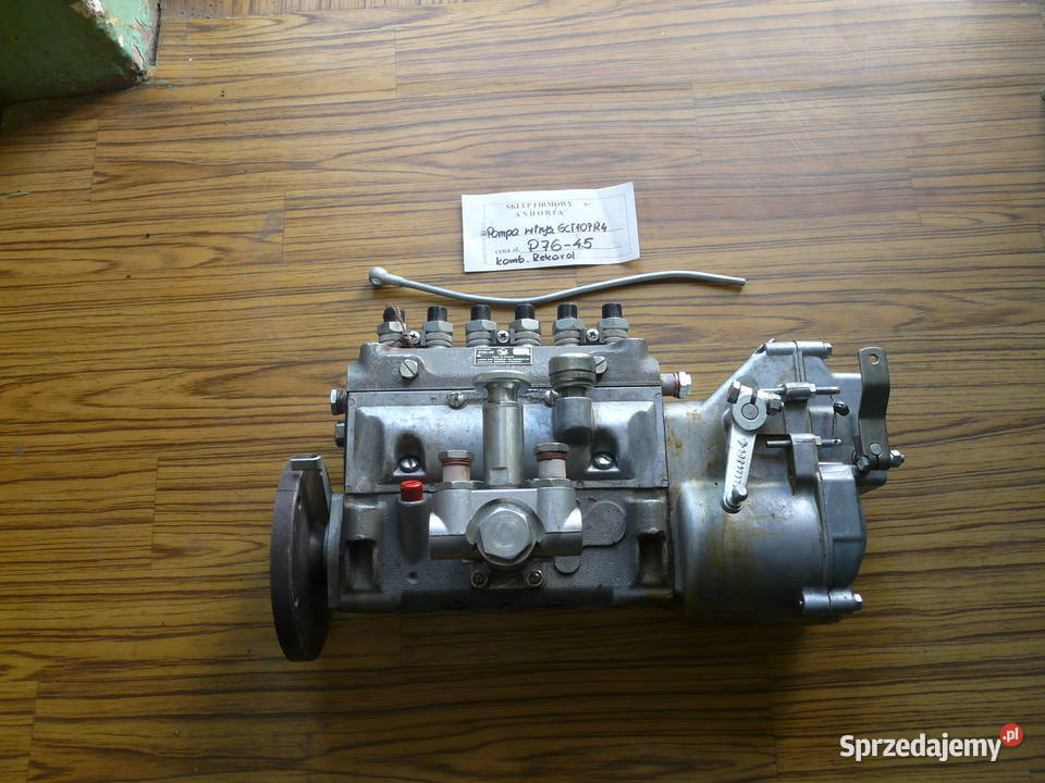 Pompa wtryskowa Bizon Rekord lubelskie