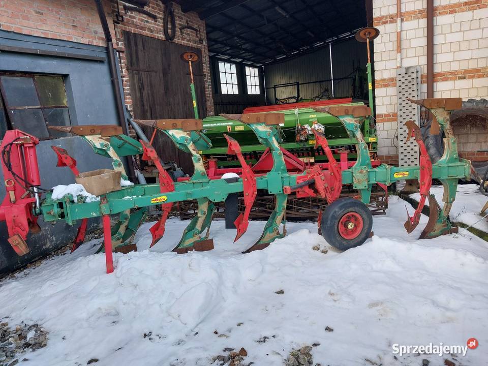 Pług obrotowy 5skibowy goizin nieuszkodzony