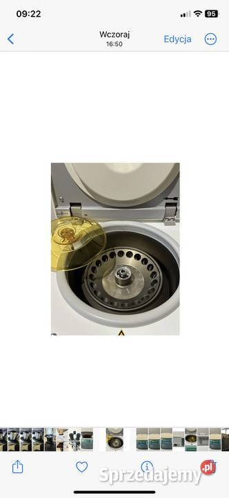 Wirówka laboratoryjna Hettich mikro 220 R