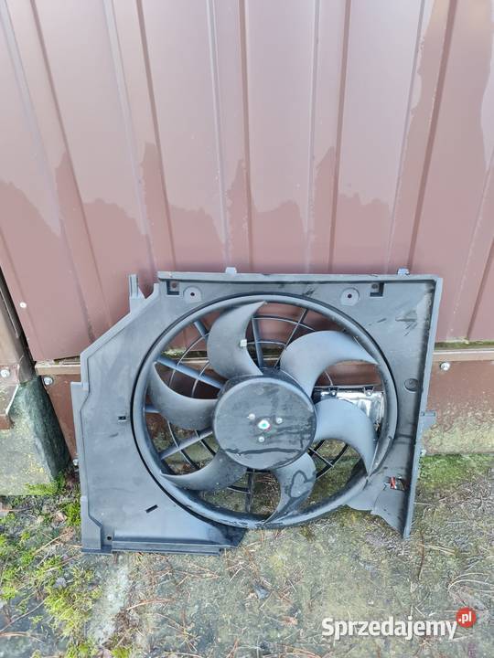 BMW 3 E46 19982006 WENTYLATOR CHŁODNICY Z Wolsztyn