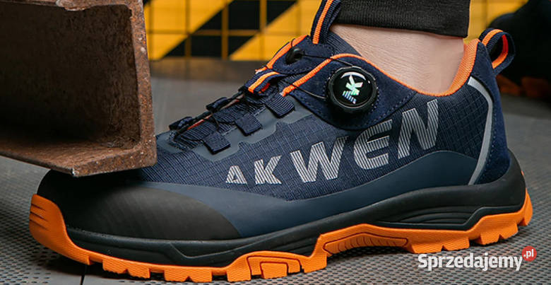 Buty robocze lekkie podnosek ochronny i wiązanie Warszawa