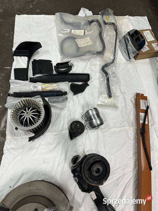 Volkwagen Touareg części świętokrzyskie Nowiny