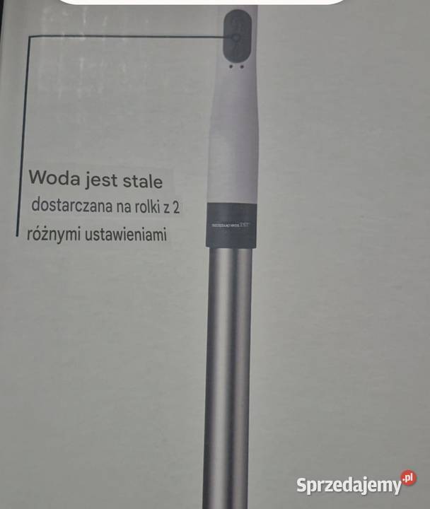 MOP ELEKTRYCZNY OBROTOWY 2W1 MYJĄCY SUSZĄCY DO Mopy Wschowa