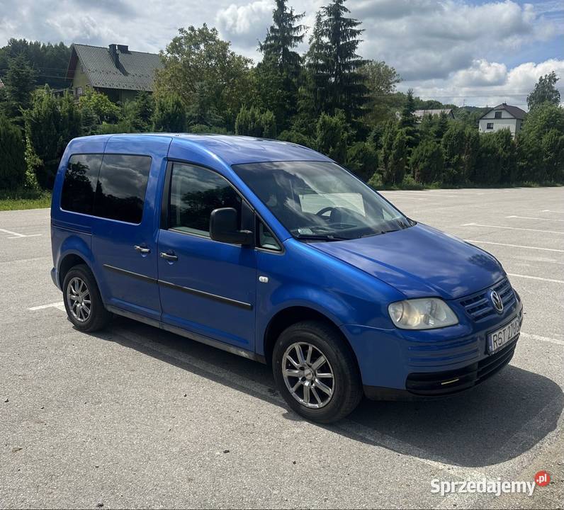 VW Caddy 20 Sdi 2004r