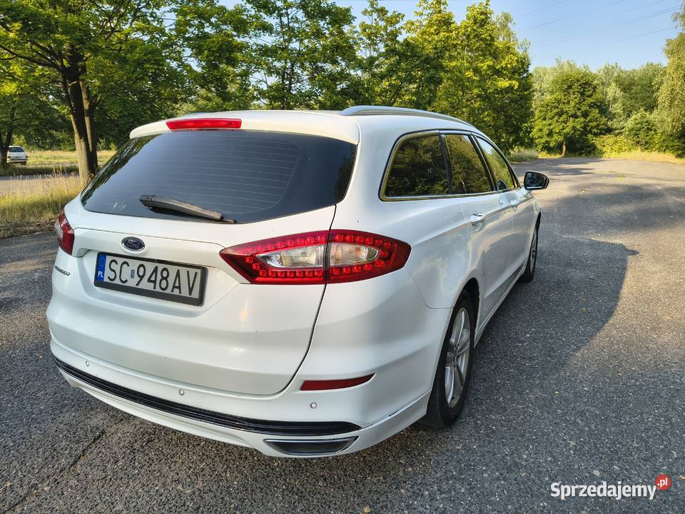 Mondeo MK5 2015 20 TDCI 180 Automat do śląskie Gliwice