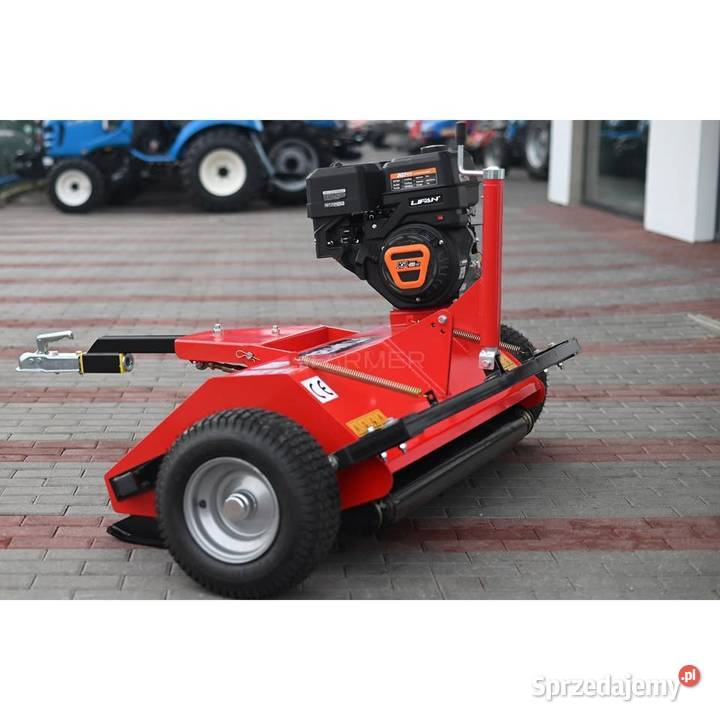 Kosiarka bijakowa ATVM 120 silnik LIFAN 4FARMER nieuszkodzony Łęczyca