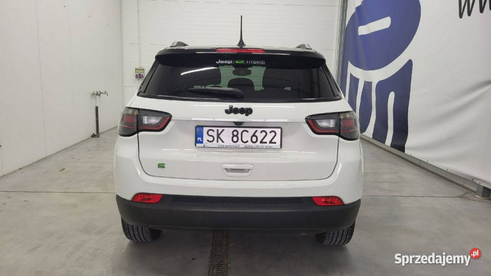 Jeep Compass 15 T4 mHEV Upland FWD II 2016 Grójec