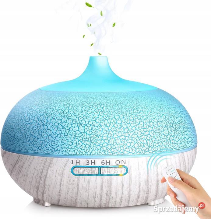 Dyfuzor zapachowy 550ml nawilżacz powietrza Myszyniec