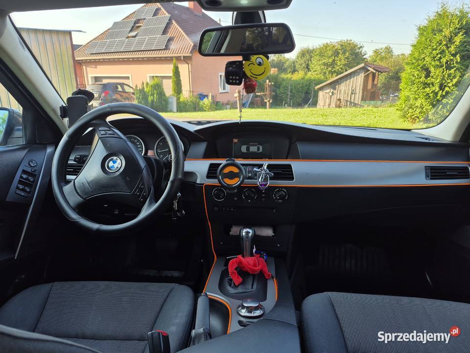 Sprzedam Bmw e60 329km Klimkówka