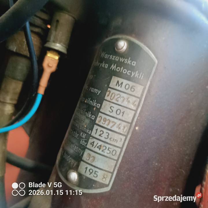 Sprzedam wfm M06 Syców