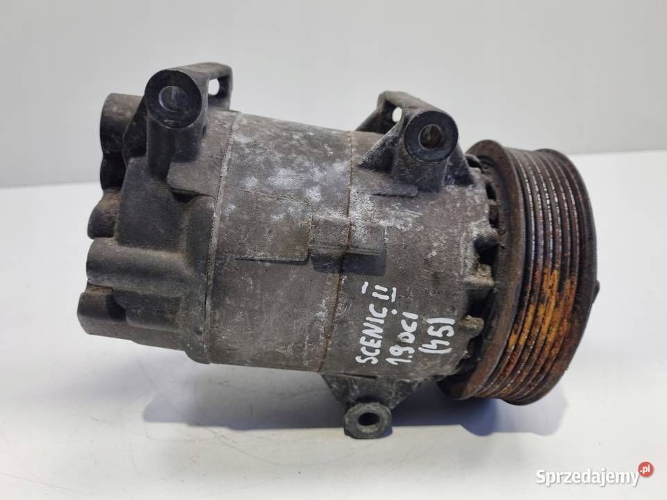 SPRĘŻARKA KLIMATYZACJI Renault Scenic II 19 DCI lubelskie Rudka