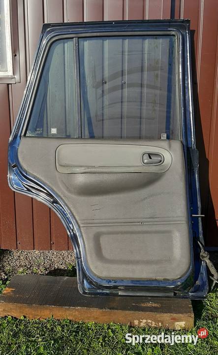 Lewy komplet drzwi Kia Sportage I przód tył małopolskie