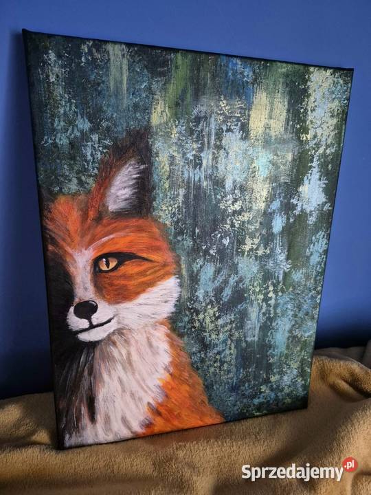 Obraz lis Kędzierzyn-Koźle