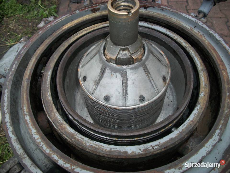 Wirówka do oleju B1529 De Laval Pozostałe Olkusz