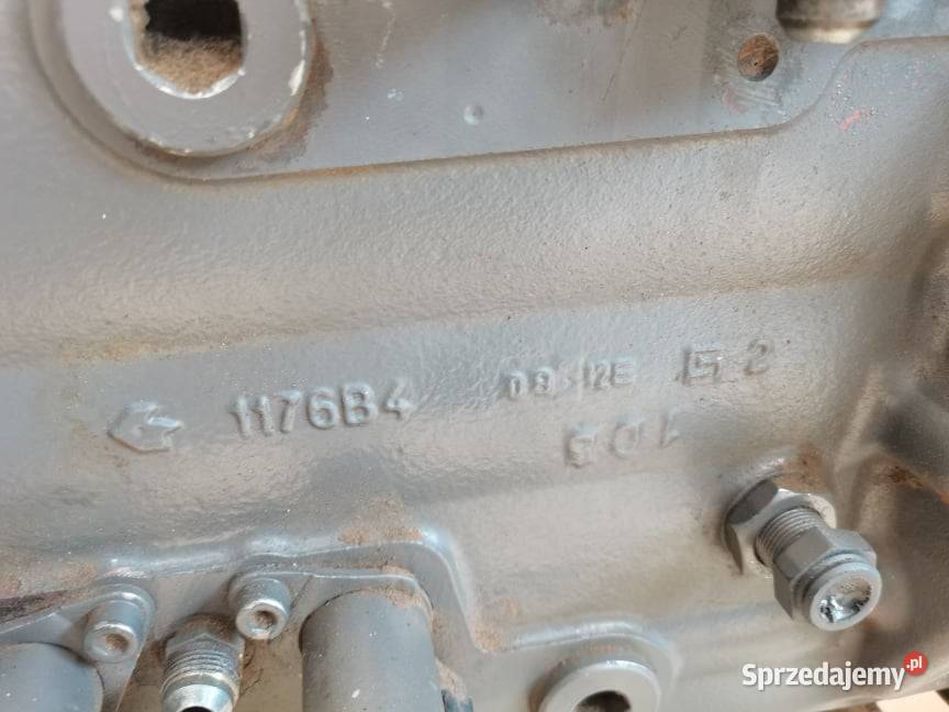 Skrzynia biegów 1176B4 Claas Ares 657 ATZ Wilkowo sprzedam