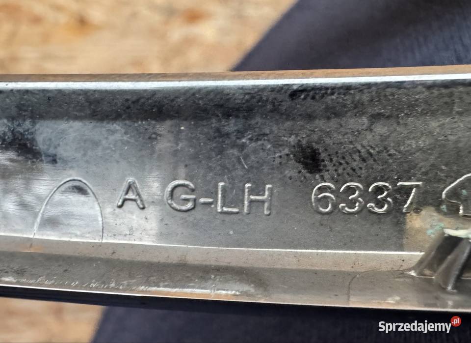 Listwa chrom leda zderzaka przód lewy lh c4 Sieraków