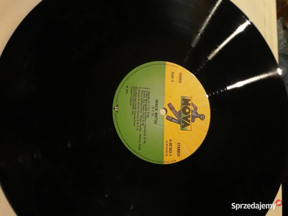UFO SPACE METAL ROCK 2 LP 1975 NOVA Records Rzeszów