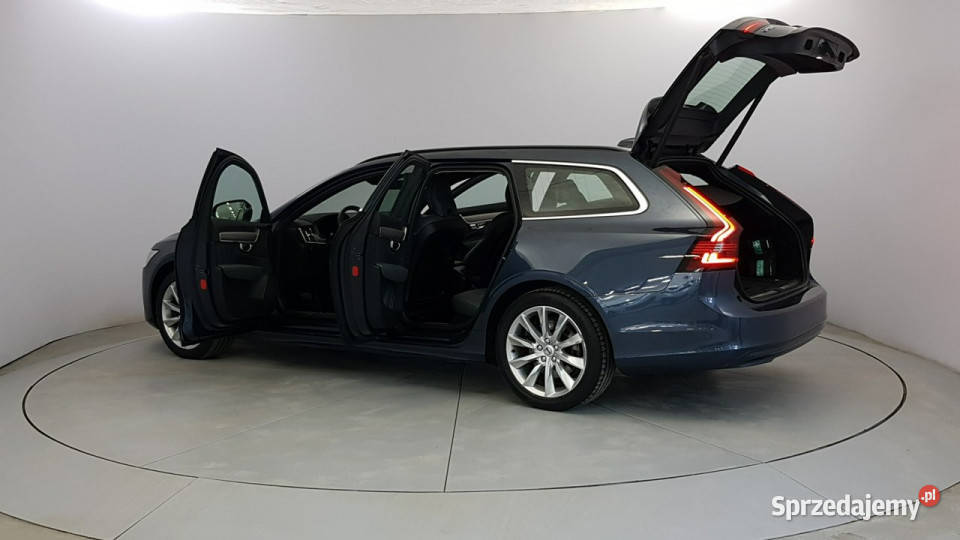 Volvo V90 B4 D Momentum Pro aut Z Polskiego elektryczne lusterka Warszawa