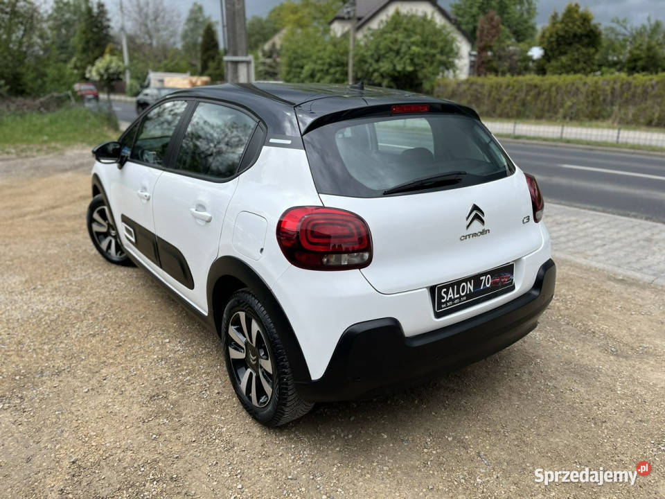 Citroen C3 12 Zarejestrowany Oryginal Lakier światła do jazdy dziennej Częstochowa sprzedam