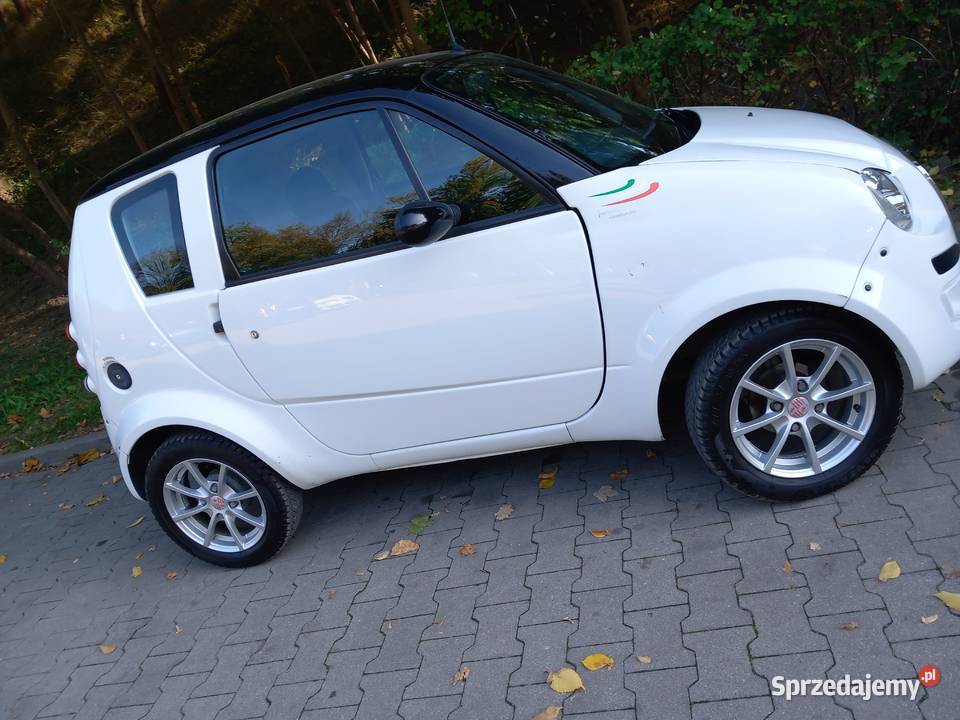 Microcar grecav SONIQUE 83900km sprzedam