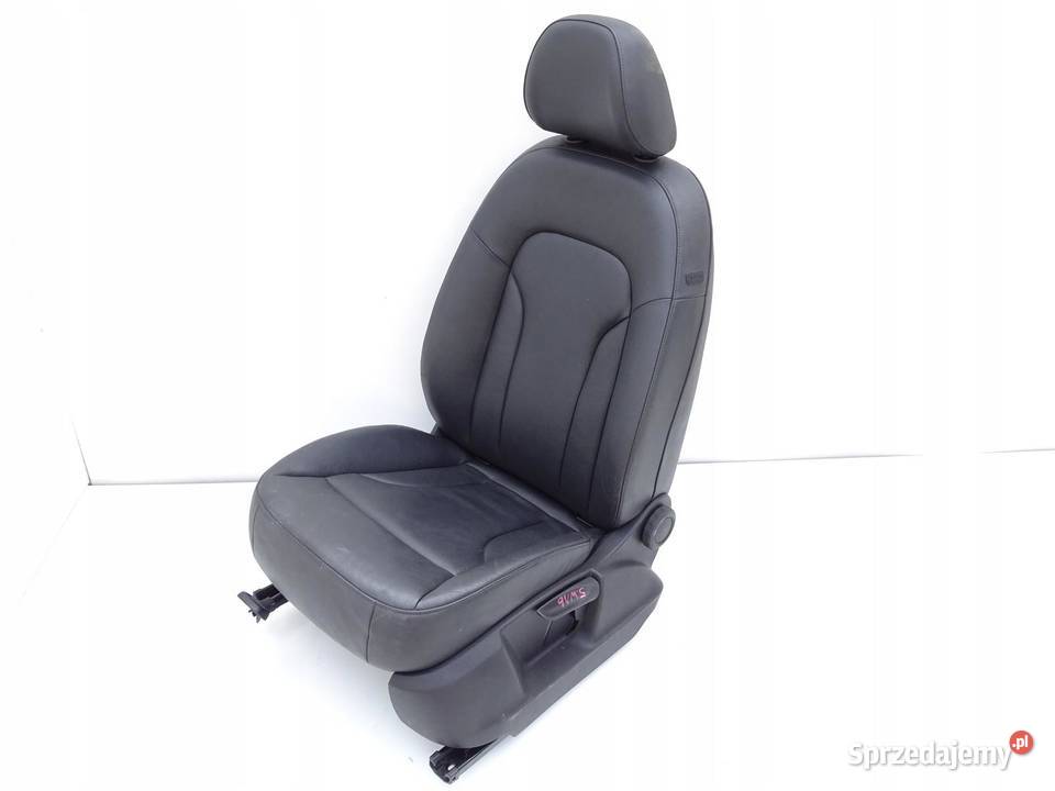 FOTELE FOTEL KANAPA KOMPLET SKÓRA AUDI Q3 8U Fotele i kanapy