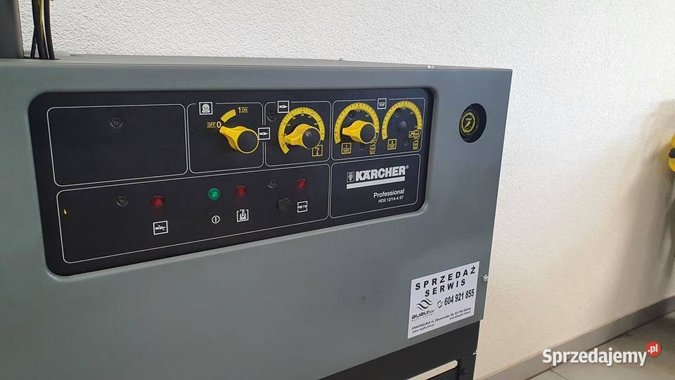 Myjka ciśnieniowa KARCHER HDS 12144 ST SERWIS Zduny