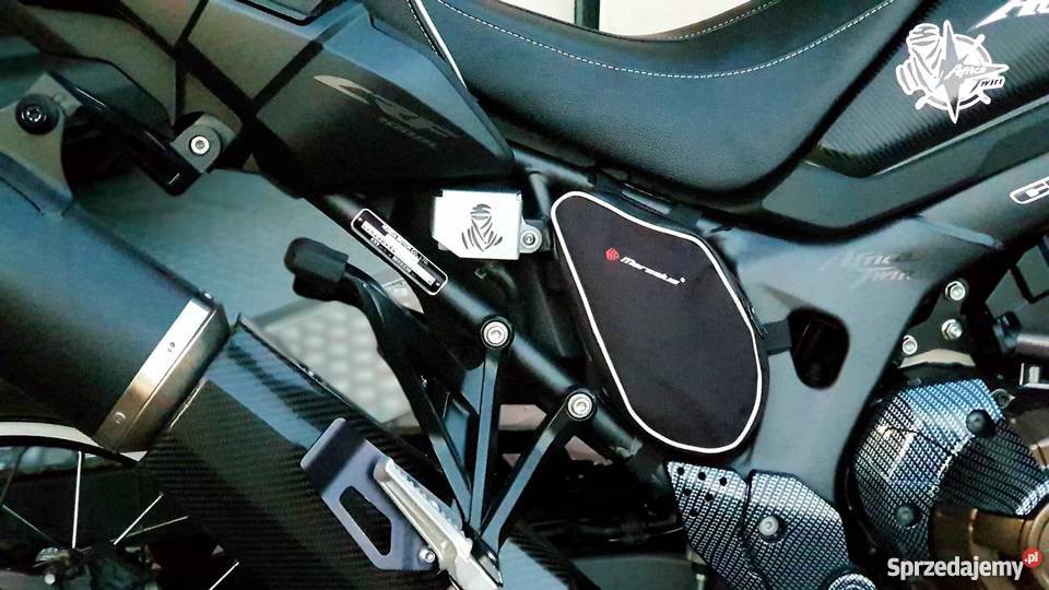 Rear Brake Reservoir Guard Africa Twin Adventure