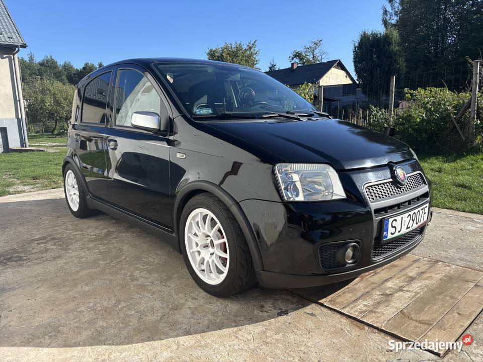 Fiat Panda 100hp śląskie Jaworzno sprzedam
