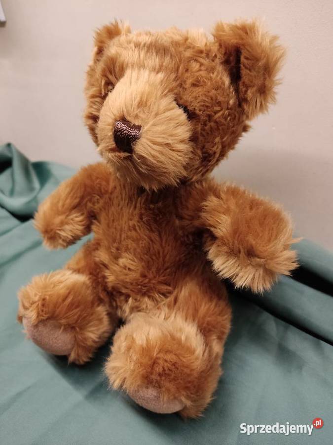 Maskotka pluszowa brązowy miś Fairytale bears Głuchołazy